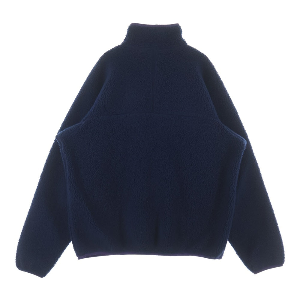 PATAGONIA(パタゴニア) 92s VINTAGE Baby Retro Cardigan ベイビーレトロ カーディガン フリース USA製 1992年製 ネイビー 23020