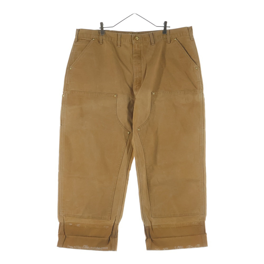 CARHARTT(カーハート) VINTAGE 00s ダブルニー ワークパンツ ダック地 USA製 ベージュ