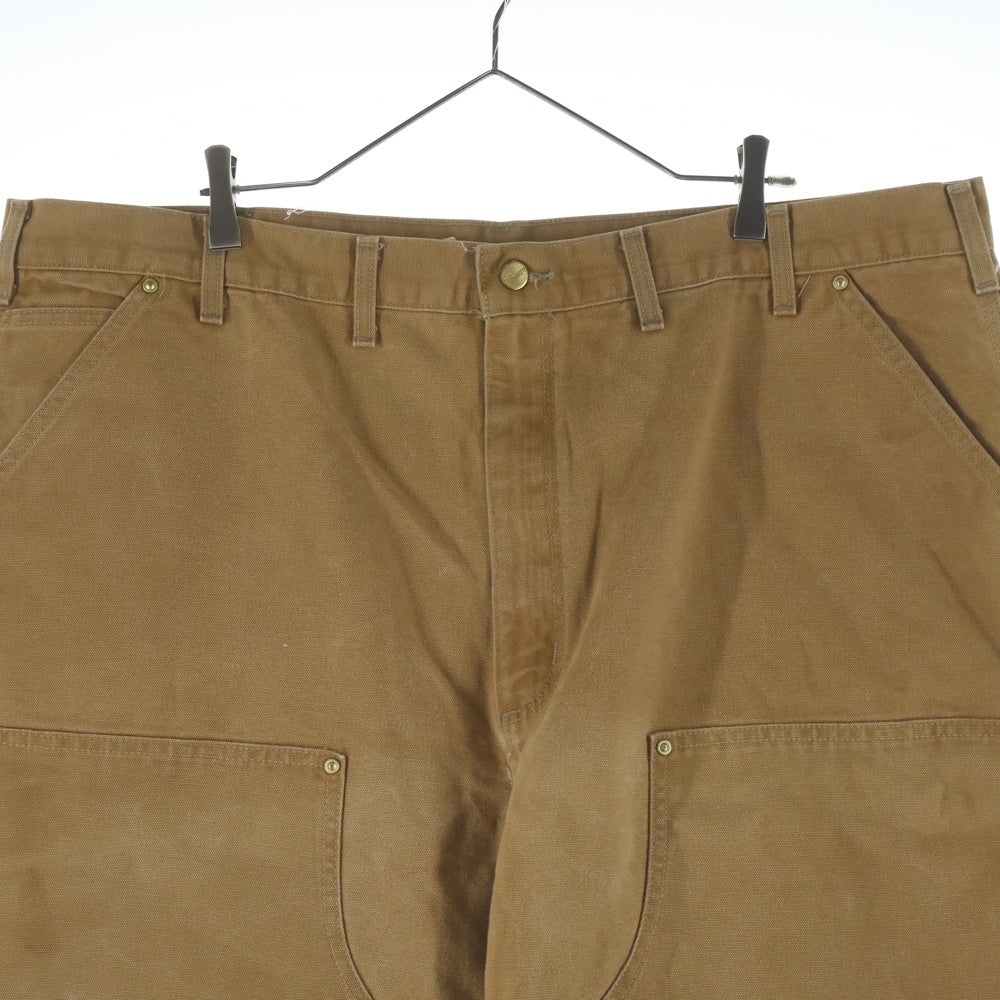 CARHARTT(カーハート) VINTAGE 00s ダブルニー ワークパンツ ダック地 USA製 ベージュ
