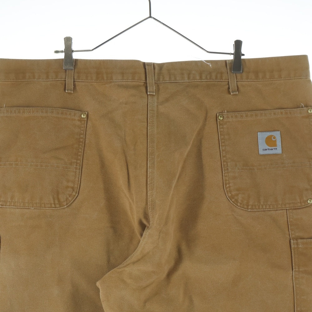 CARHARTT(カーハート) VINTAGE 00s ダブルニー ワークパンツ ダック地 USA製 ベージュ