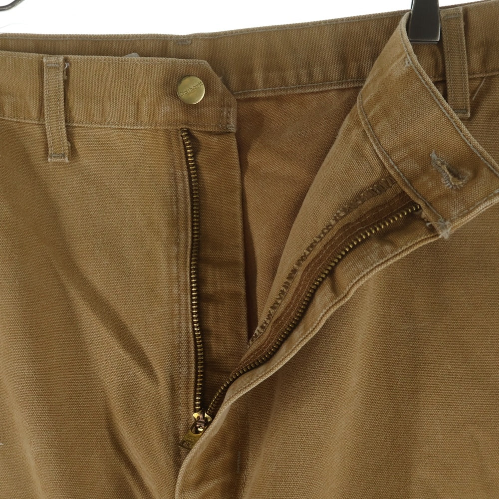 CARHARTT(カーハート) VINTAGE 00s ダブルニー ワークパンツ ダック地 USA製 ベージュ