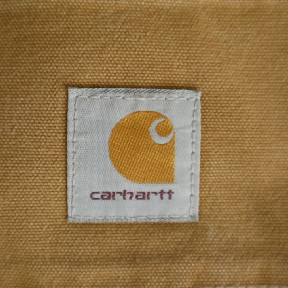 CARHARTT(カーハート) VINTAGE 00s ダブルニー ワークパンツ ダック地 USA製 ベージュ