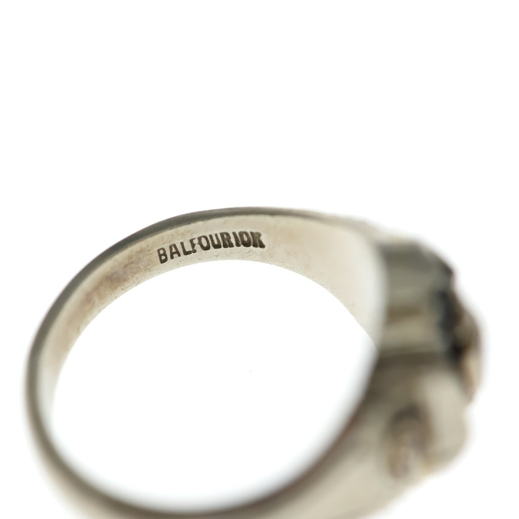 NO BRAND ノーブランド JOSTEN ジャスティン COLLEGE RING カレッジリング シルバー NO BRAND(ノーブランド) JOSTEN ジャスティン COLLEGE RING カレッジ