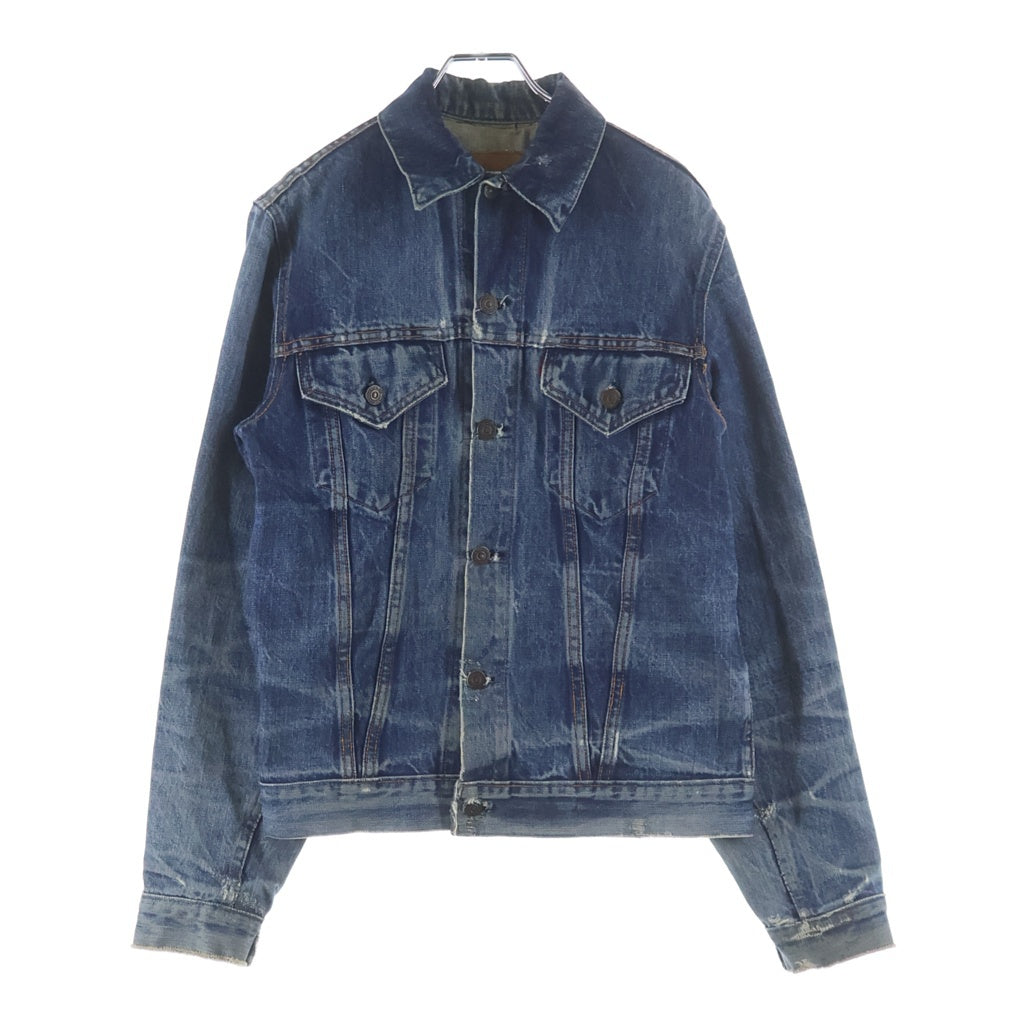 Levi's(リーバイス) 70s VINTAGE 4th 71205 ビッグE ボタン裏刻印526 デニムトラッカージャケット インディゴ