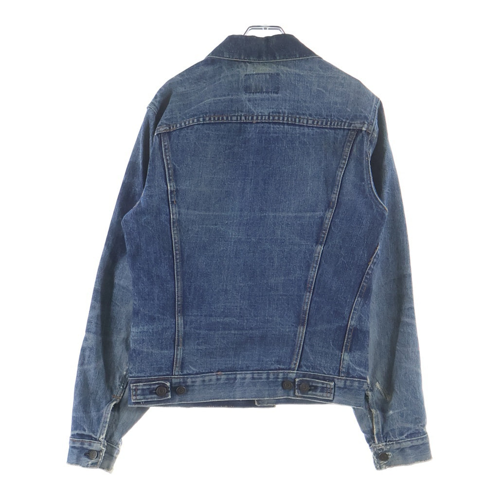 Levi's(リーバイス) 70s VINTAGE 4th 71205 ビッグE ボタン裏刻印526 デニムトラッカージャケット インディゴ
