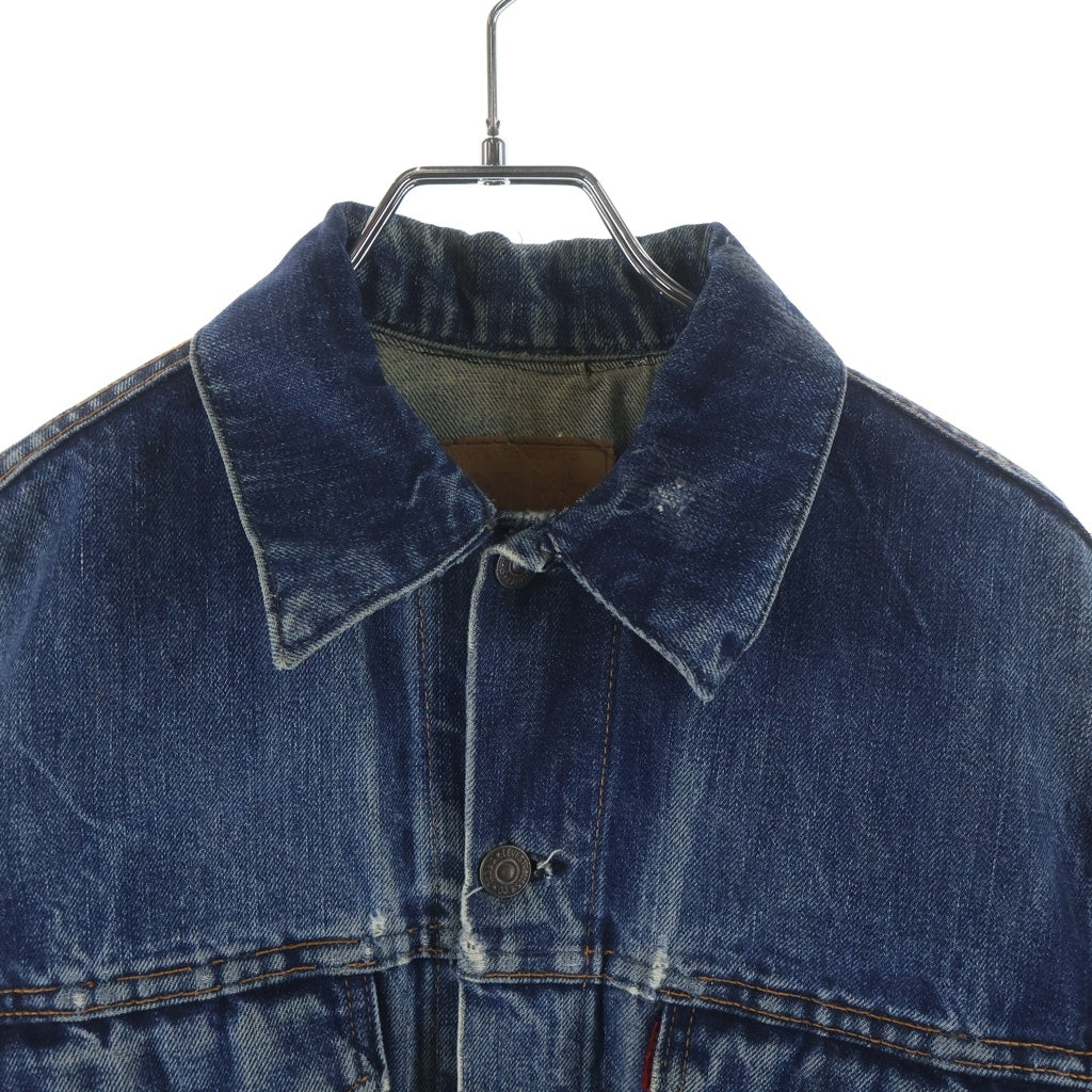 Levi's(リーバイス) 70s VINTAGE 4th 71205 ビッグE ボタン裏刻印526 デニムトラッカージャケット インディゴ