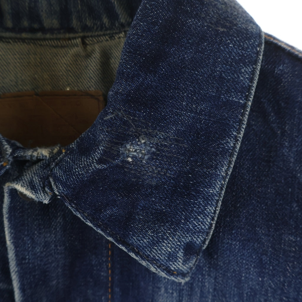 Levi's(リーバイス) 70s VINTAGE 4th 71205 ビッグE ボタン裏刻印526 デニムトラッカージャケット インディゴ