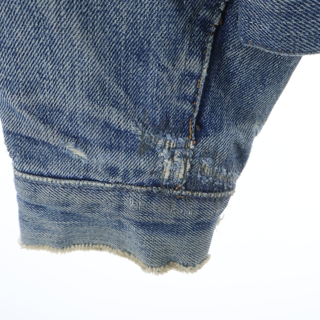 Levi's(リーバイス) 70s VINTAGE 4th 71205 ビッグE ボタン裏刻印526 デニムトラッカージャケット インディゴ