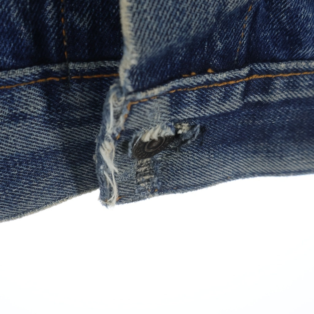Levi's(リーバイス) 70s VINTAGE 4th 71205 ビッグE ボタン裏刻印526 デニムトラッカージャケット インディゴ