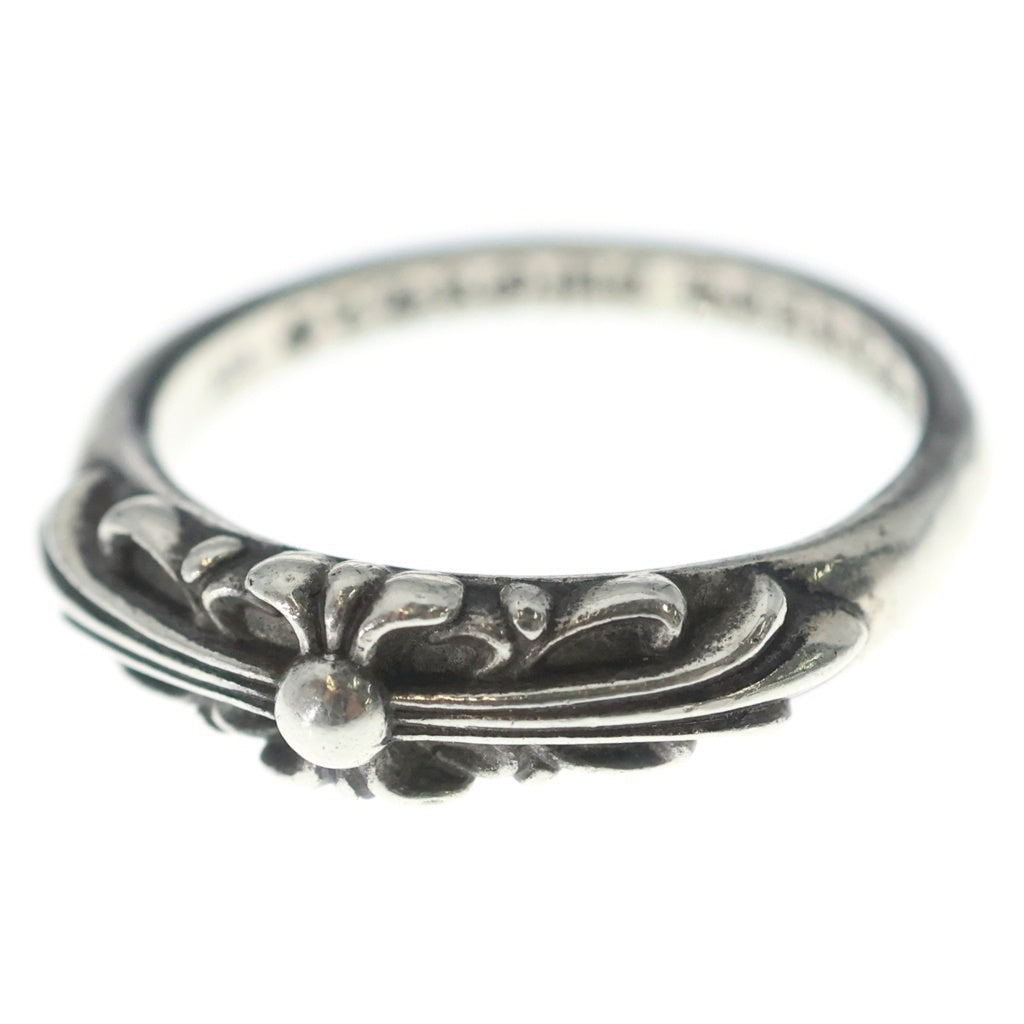 CHROME HEARTS(クロムハーツ) BABY CLASSIC ベイビークラシックフローラルクロスリング シルバー BCA338