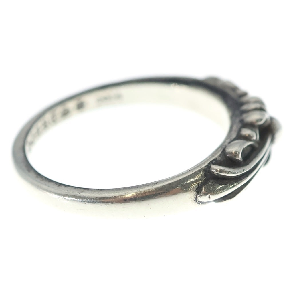 CHROME HEARTS(クロムハーツ) BABY CLASSIC ベイビークラシックフローラルクロスリング シルバー BCA338
