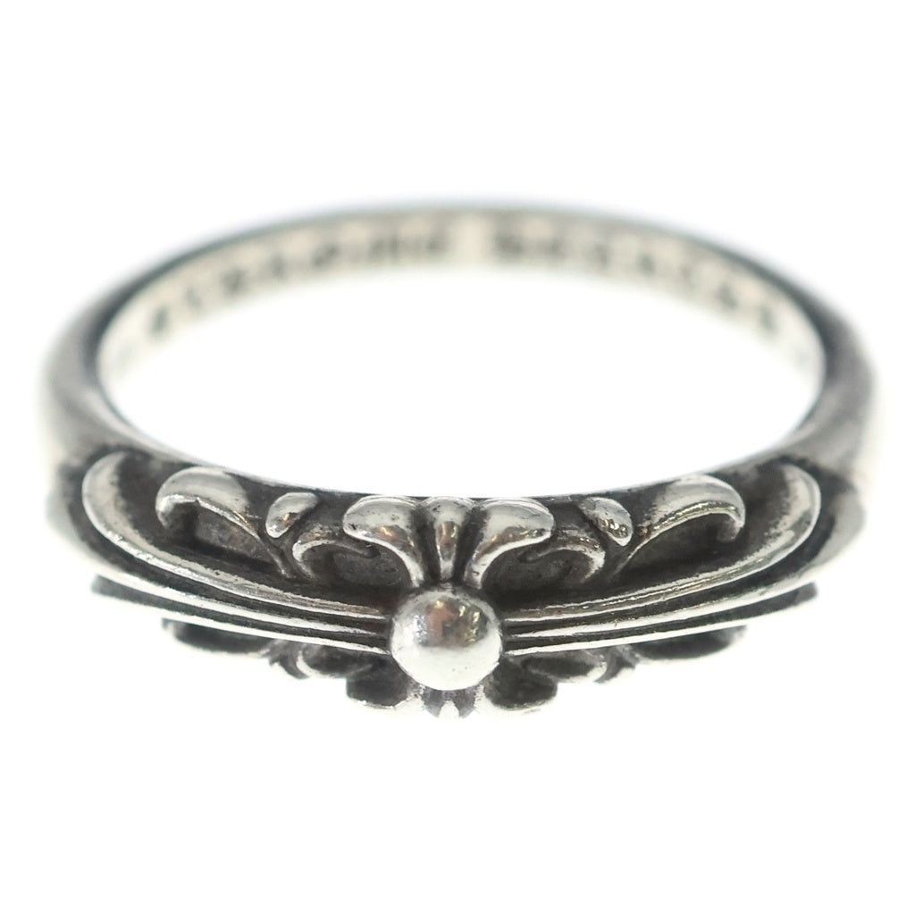 CHROME HEARTS(クロムハーツ) BABY CLASSIC ベイビークラシックフローラルクロスリング シルバー BCA338