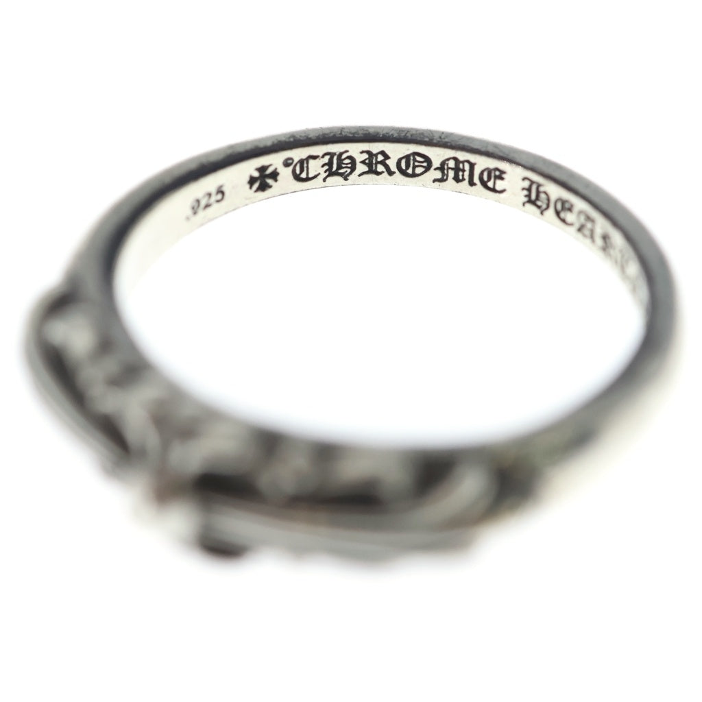 CHROME HEARTS(クロムハーツ) BABY CLASSIC ベイビークラシックフローラルクロスリング シルバー BCA338