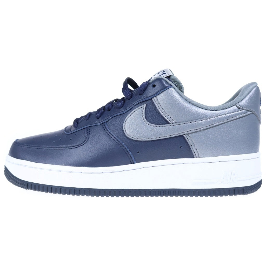 NIKE(ナイキ) AIR FORCE 1 '07 LV8 エア フォース ローカット スニーカー シューズ グレー/ブルーUS9.5/27.5cm IB6847-400