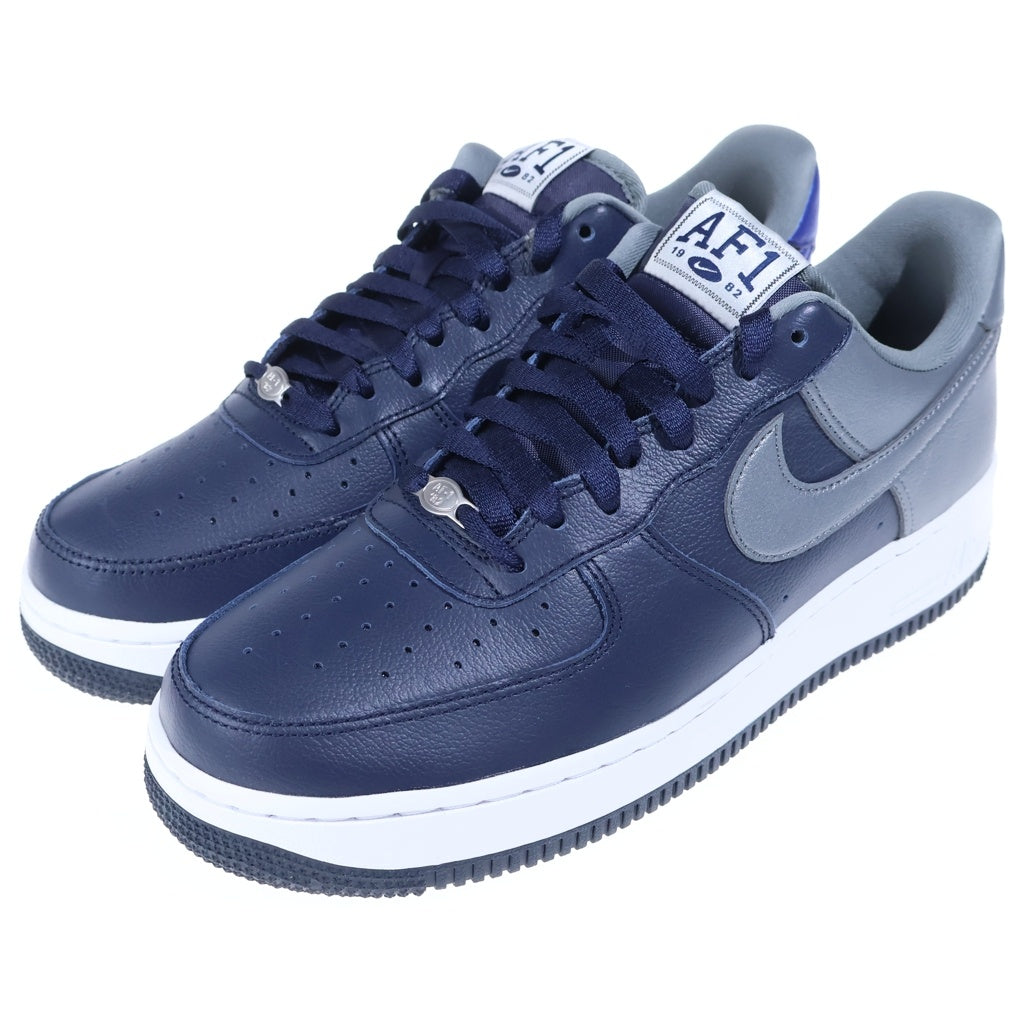NIKE(ナイキ) AIR FORCE 1 '07 LV8 エア フォース ローカット スニーカー シューズ グレー/ブルーUS9.5/27.5cm IB6847-400