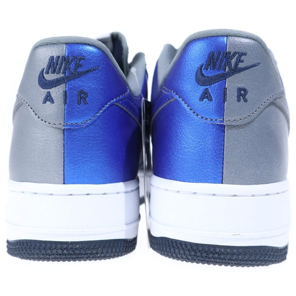 NIKE(ナイキ) AIR FORCE 1 '07 LV8 エア フォース ローカット スニーカー シューズ グレー/ブルーUS9.5/27.5cm IB6847-400
