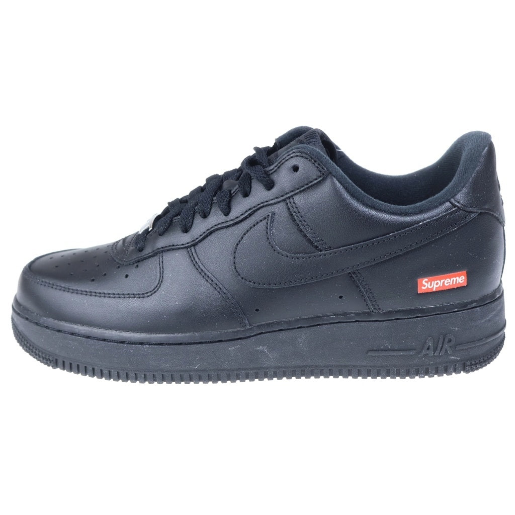 NIKE(ナイキ) ×SUPREME AIR FORCE 1 LOW シュプリーム エアフォース 1 ローカットスニーカー ブラック US9/27]cm CU9225-001