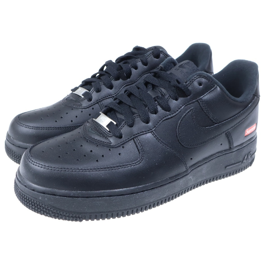 NIKE(ナイキ) ×SUPREME AIR FORCE 1 LOW シュプリーム エアフォース 1 ローカットスニーカー ブラック US9/27]cm CU9225-001