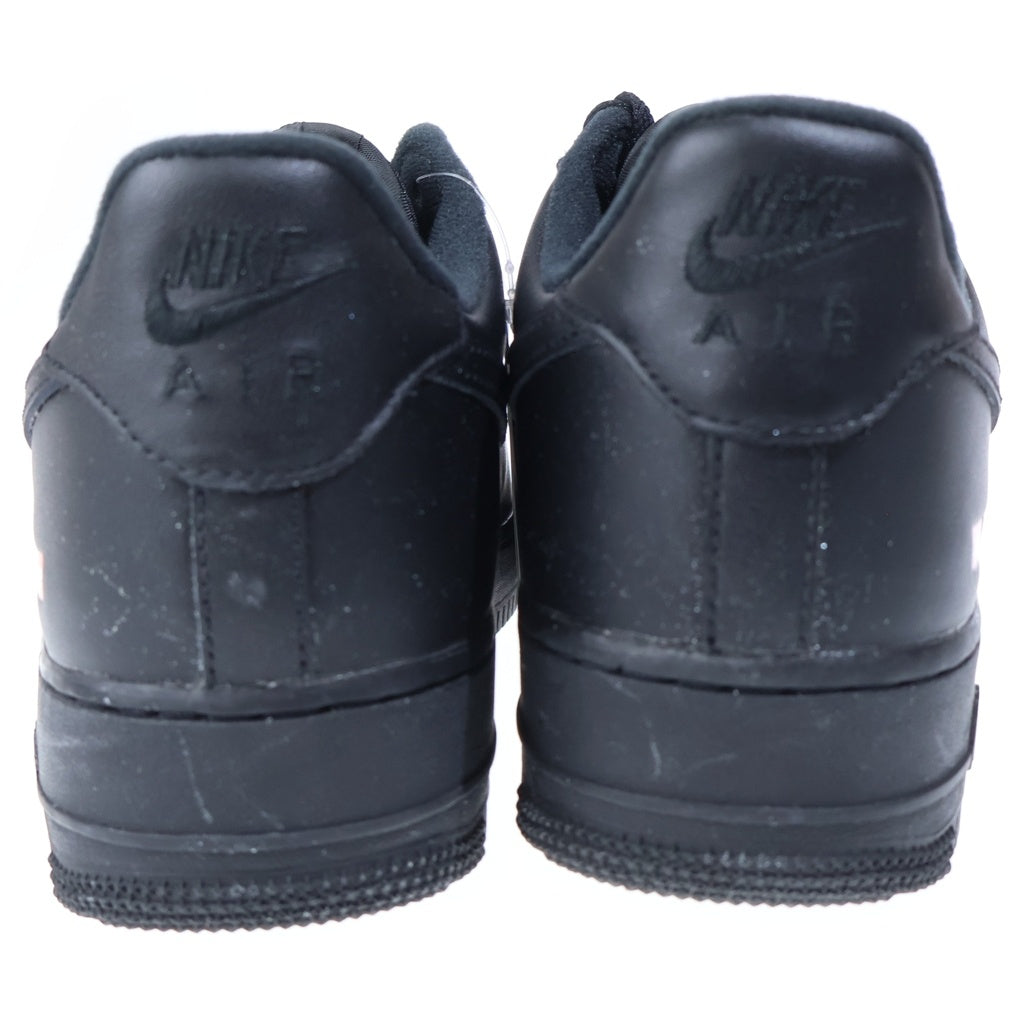 NIKE(ナイキ) ×SUPREME AIR FORCE 1 LOW シュプリーム エアフォース 1 ローカットスニーカー ブラック US9/27]cm CU9225-001