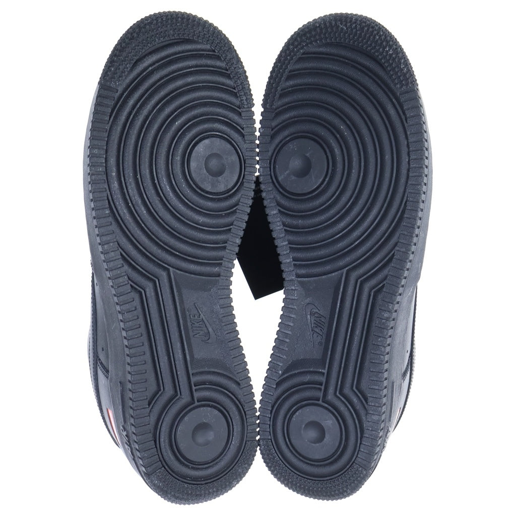 NIKE(ナイキ) ×SUPREME AIR FORCE 1 LOW シュプリーム エアフォース 1 ローカットスニーカー ブラック US9/27]cm CU9225-001
