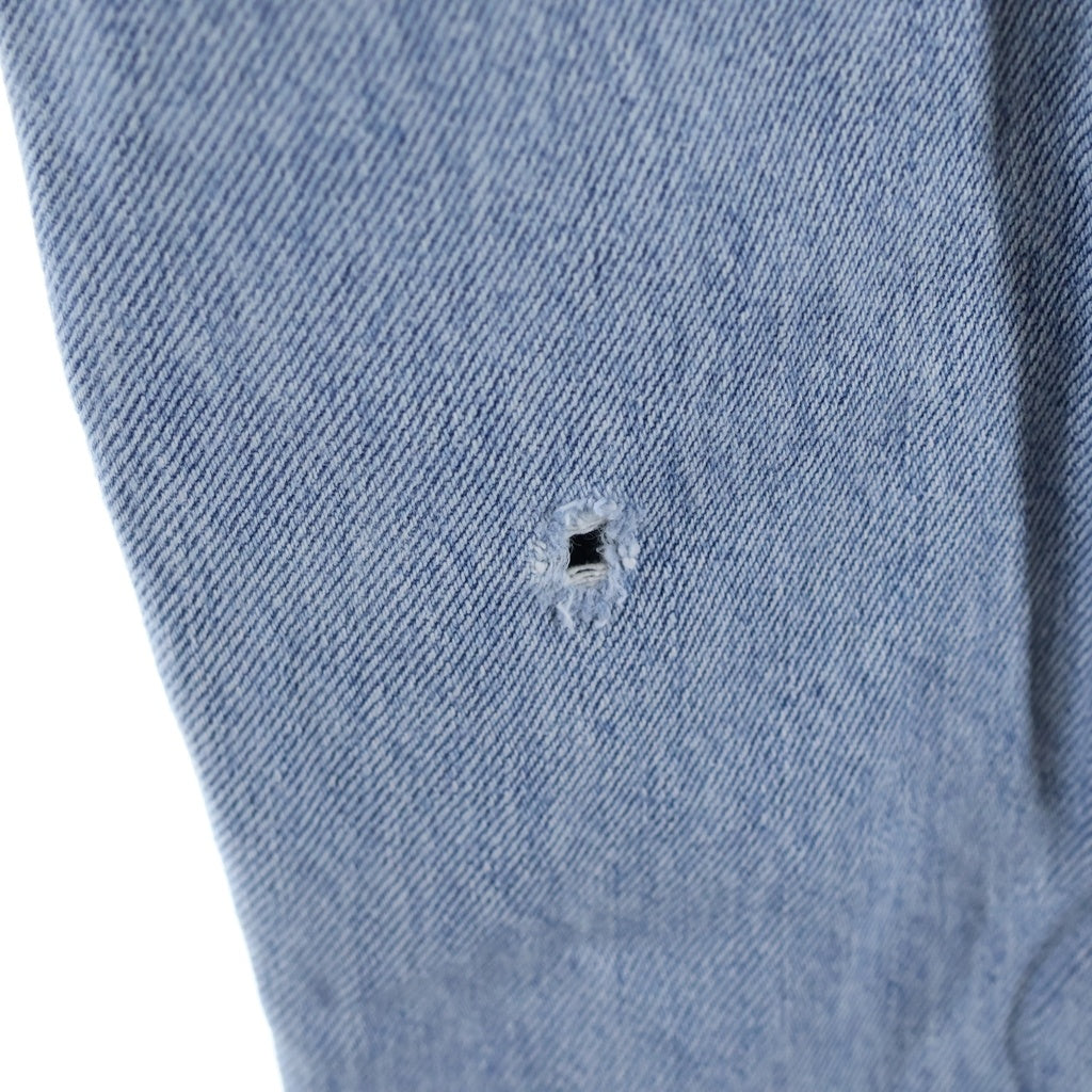 Levi's(リーバイス) 90s SILVER TAB BAGGY シルバータブ バギー デニムパンツ ジーンズ ジップフライ YKKジップ ボタン裏刻印無し ライトブルー 40561-0891