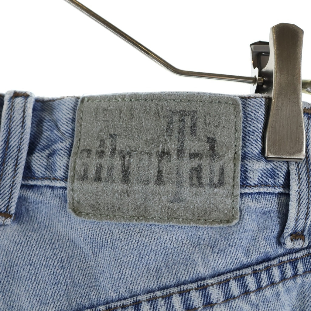 Levi's(リーバイス) 90s SILVER TAB BAGGY シルバータブ バギー デニムパンツ ジーンズ ジップフライ YKKジップ ボタン裏刻印無し ライトブルー 40561-0891