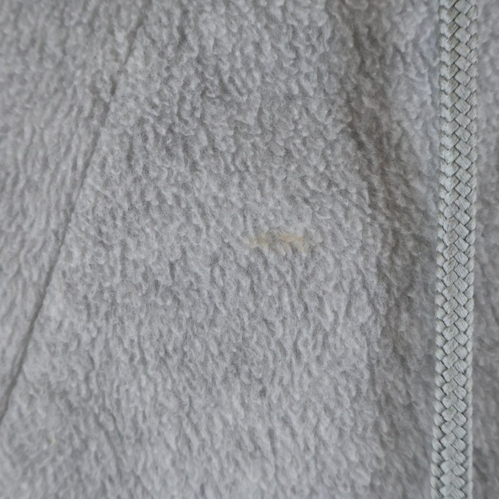 O- 0-CHO-RUI.LAB(オーレイチョウルイラボ) FLEECE HOODIE ドローコード フリースプルオーバーフーディ グレー