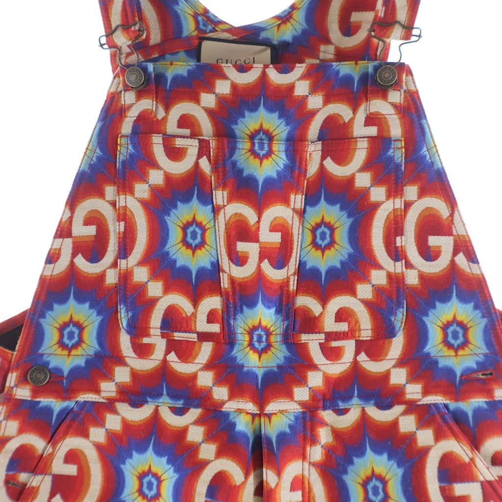 GUCCI(グッチ) GG KALEIDOSCOPE JUMPSUIT 676145 XDBUG GG総柄