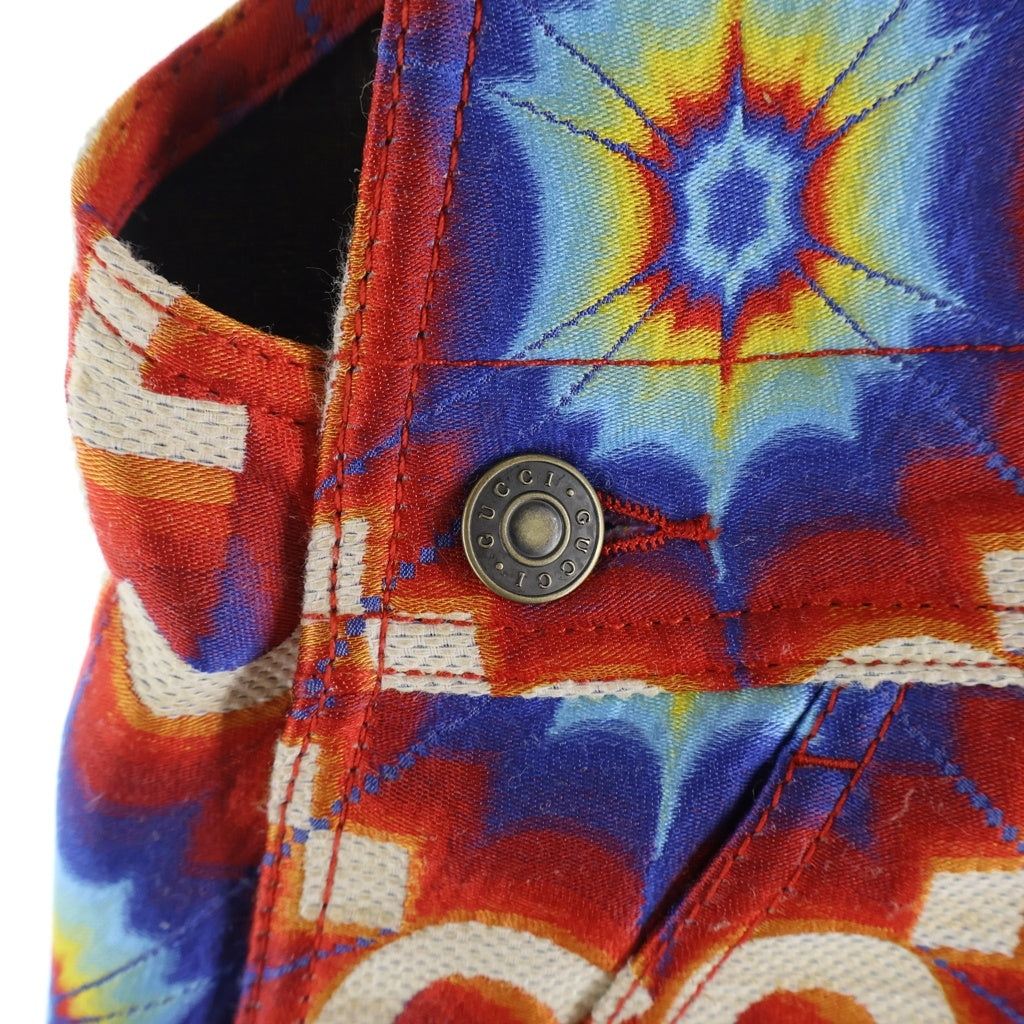 GUCCI(グッチ) GG KALEIDOSCOPE JUMPSUIT 676145 XDBUG GG総柄