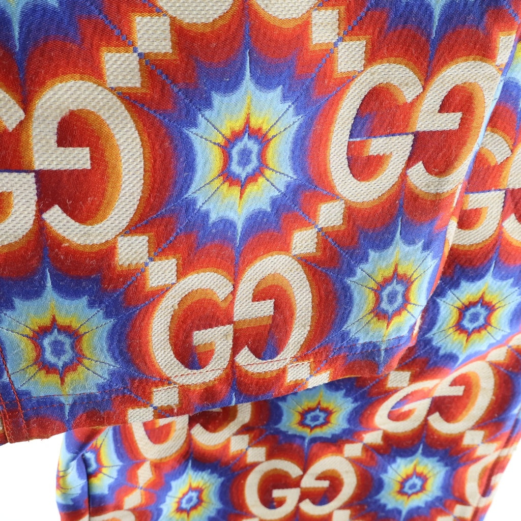 GUCCI(グッチ) GG KALEIDOSCOPE JUMPSUIT 676145 XDBUG GG総柄