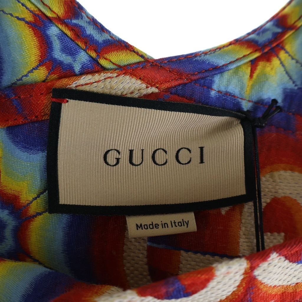 GUCCI(グッチ) GG KALEIDOSCOPE JUMPSUIT 676145 XDBUG GG総柄