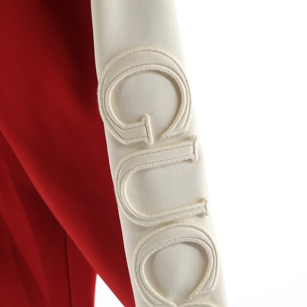 GUCCI(グッチ) Neoprene Track Webbed Pant 715190 XJETH サイドロゴ