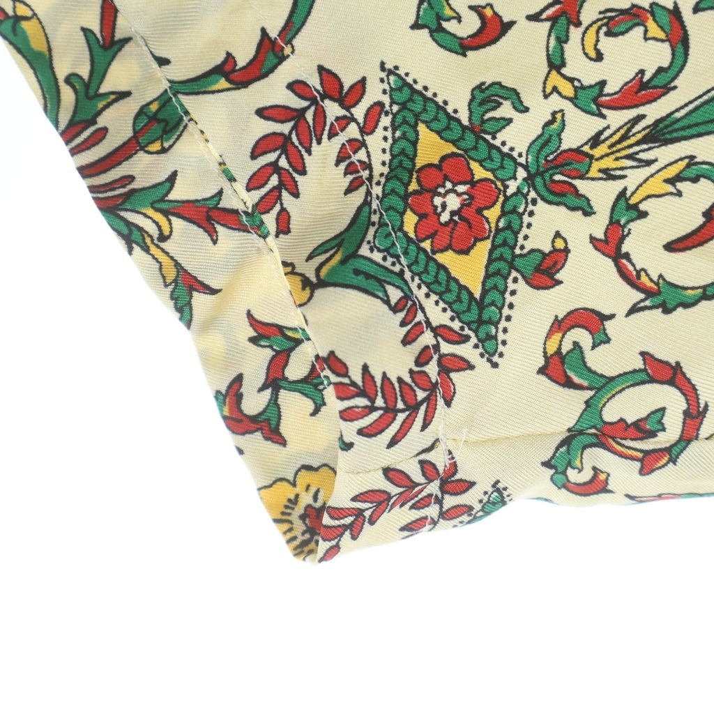 GUCCI(グッチ) GUCCI SEATS SS SHIRTS 676347 総柄開襟半袖シャツ マルチカラー