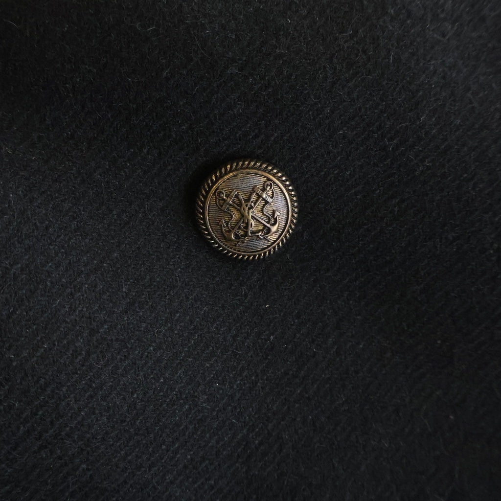 SAINT LAURENT PARIS(サンローランパリ) Double-Breasted Jacket メタルボタン 6Bダブルブレストコート 707006 Y2F64