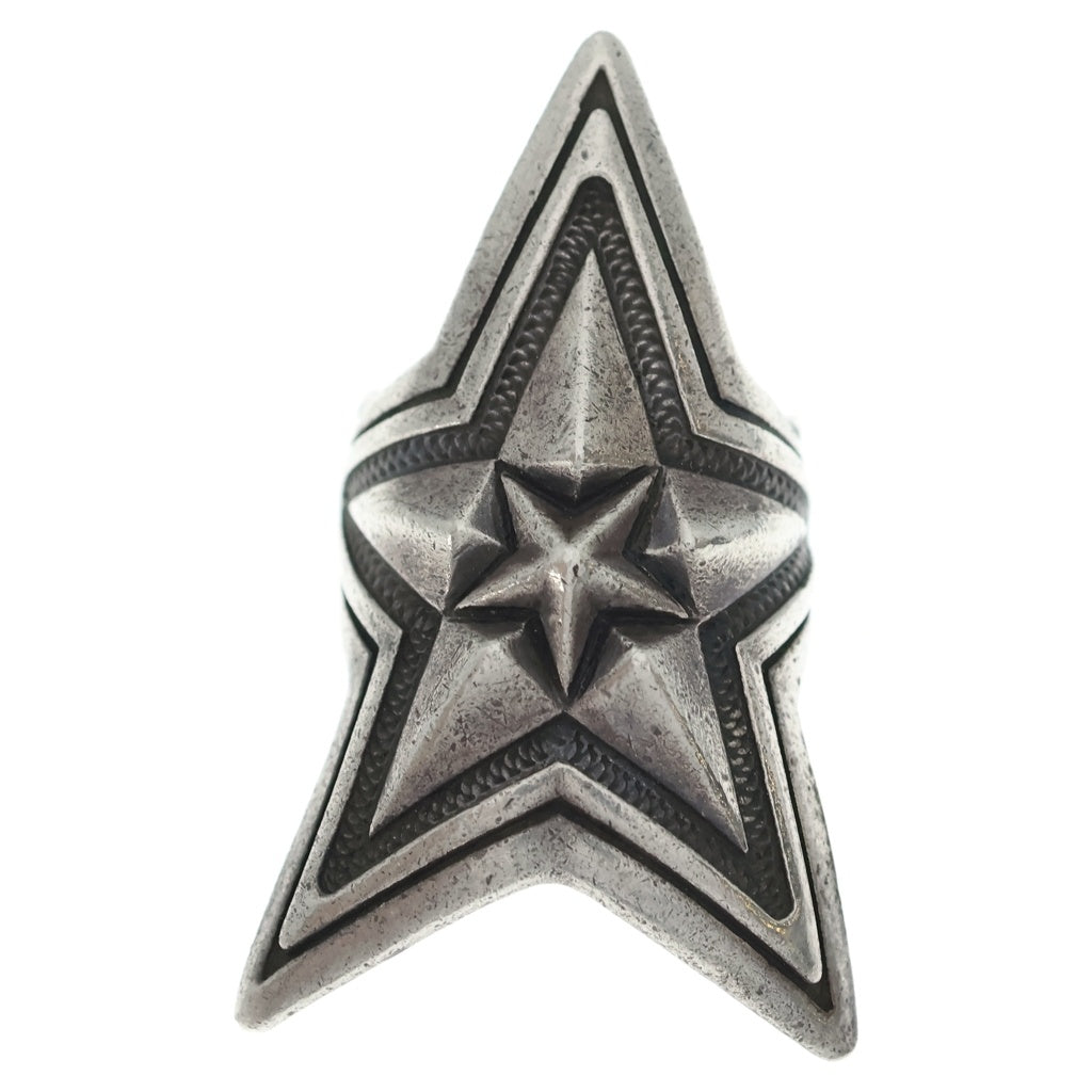 CODY SANDERSON(コディーサンダーソン) Depp Star In Star Ring デップスターインスターリング シルバー