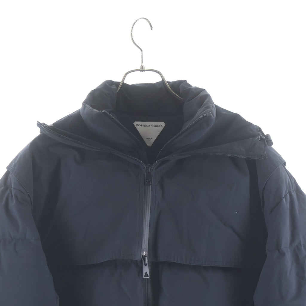 BOTTEGA VENETA(ボッテガヴェネタ) Down Jacket フード付き ダウンジャケット ブラック 659724 VKH50