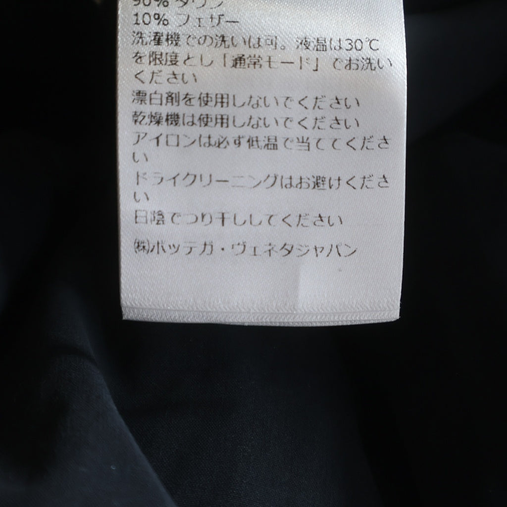 BOTTEGA VENETA(ボッテガヴェネタ) Down Jacket フード付き ダウンジャケット ブラック 659724 VKH50
