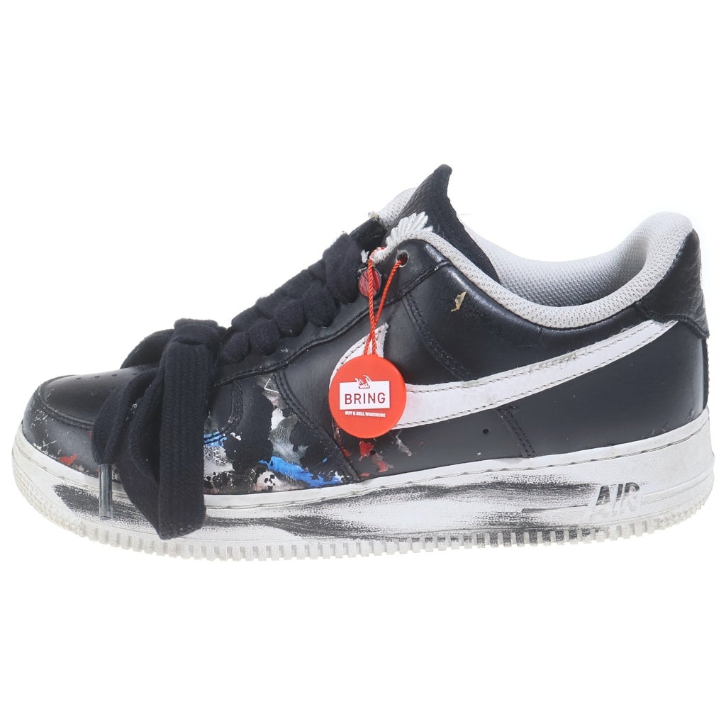 NIKE(ナイキ) PEACEMINUSONE ×Air Force 1 Low Para Noise ピースマイナスワン ×エアフォース1 ローカット パラノイズ スニーカー シューズ 靴 ブラック