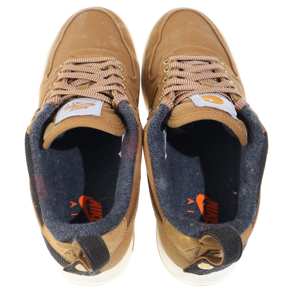 NIKE(ナイキ) Carhartt WIP ×Air Force 1 Low カーハートWIP ×エアフォース1 ローカット スニーカー シューズ 靴 ブラウン