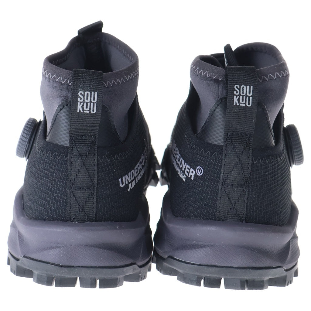 THE NORTH FACE(ザノースフェイス) ×Undercover SOUKUU 24AW Summit Offtrail TR アンダーカバー オフトレイル ローカットスニーカー ランニングシューズ 26cm ブラック NF0A8ABW