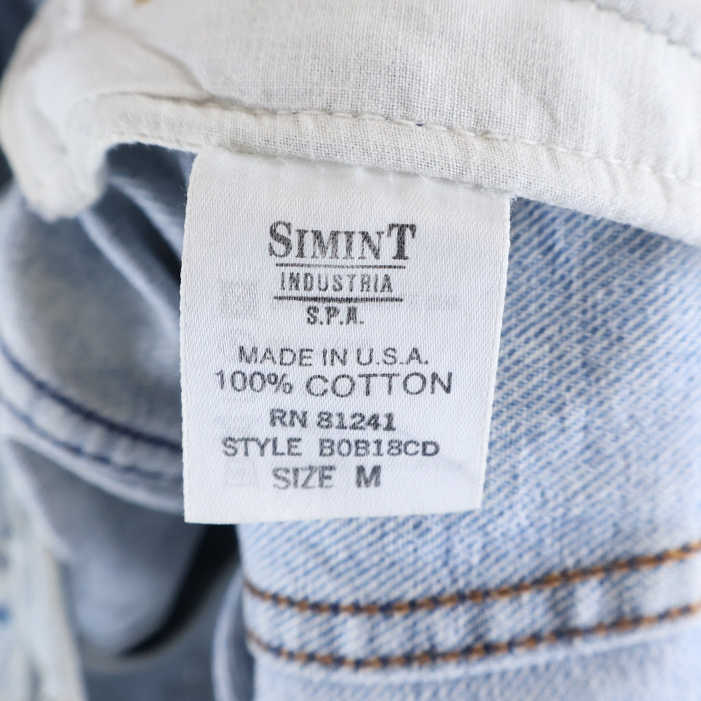 ARMANI JEANS(アルマーニ ジーンズ) 80-90s VINTAGE STONE DENIM
