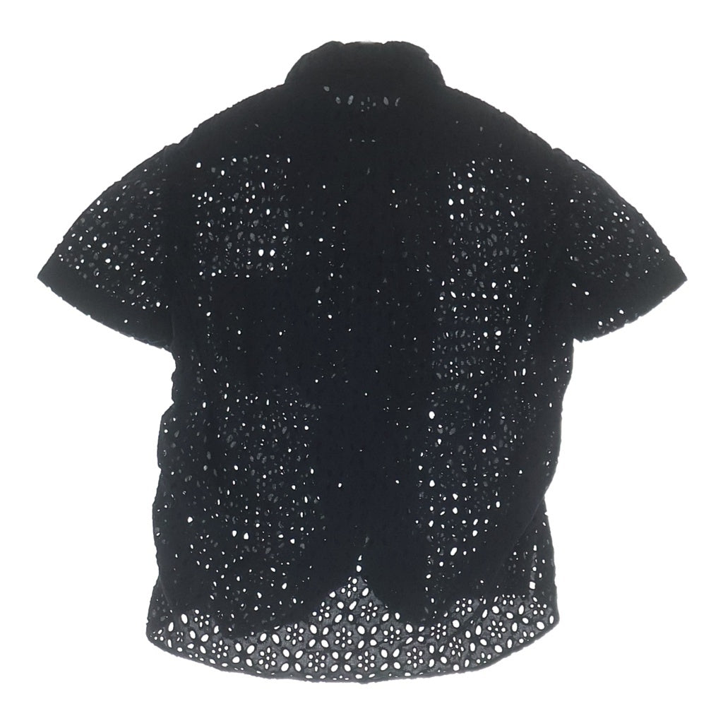 tricot COMME des GARCONS(トリコ コム デ ギャルソン) 16SS 丸襟 花柄 