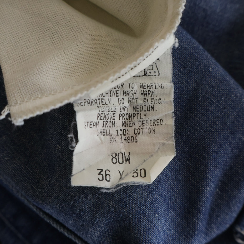 CARHARTT(カーハート) 90s Denim Pants USA製 デニムペインターパンツ インディゴ 80W