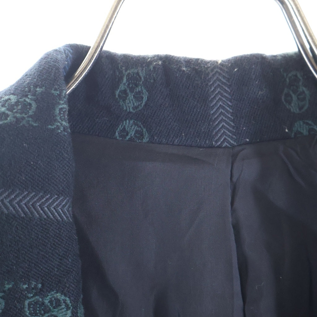 UNDERCOVERISM(アンダーカバイズム) 03AW PAPERDOLL期 InsideOut Designed Jacket インサイドアウト ジップアップ 再構築 ジャケット ブラック V201