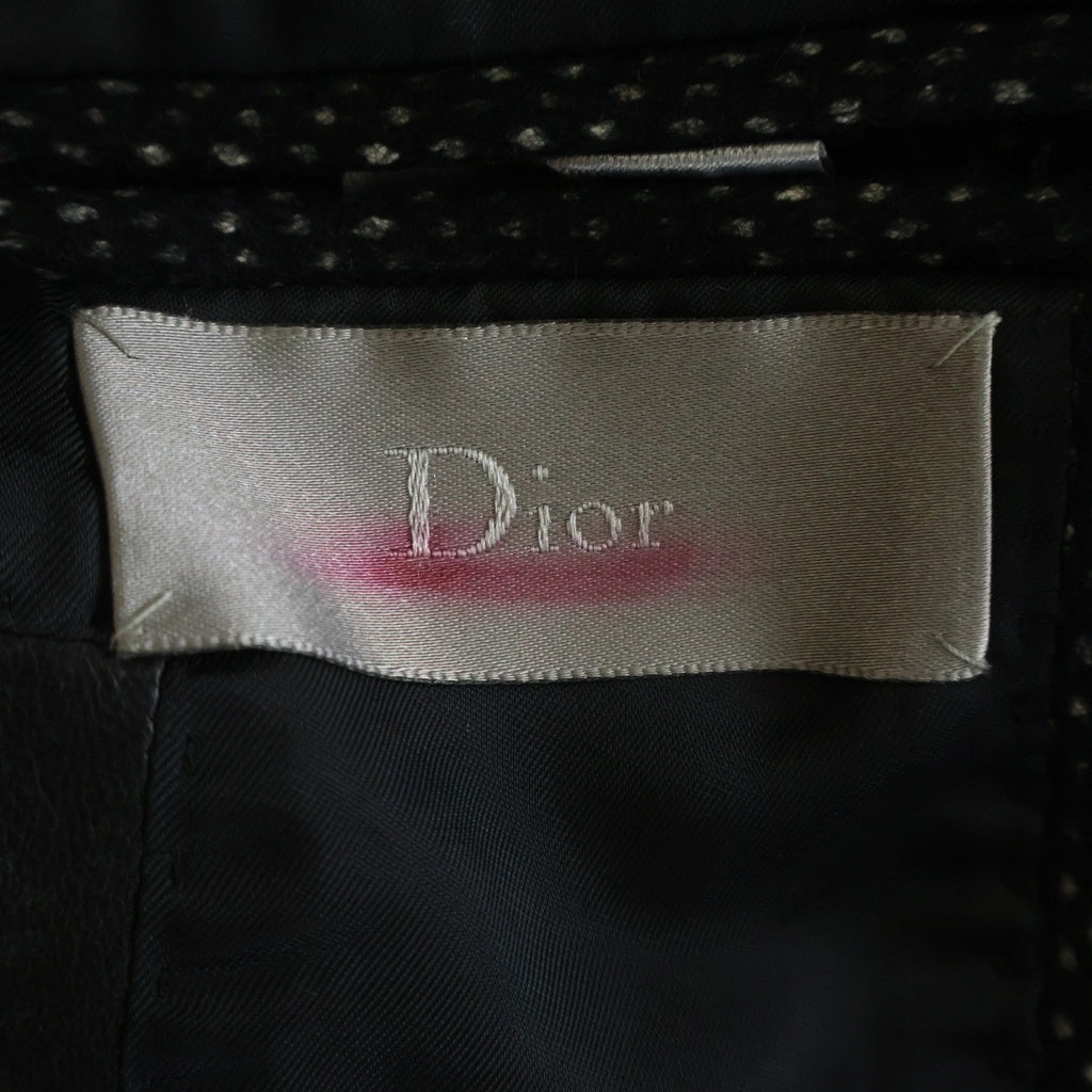 Dior HOMME(ディオールオム) 05AW グラム期 ウールカシミヤ ケープ