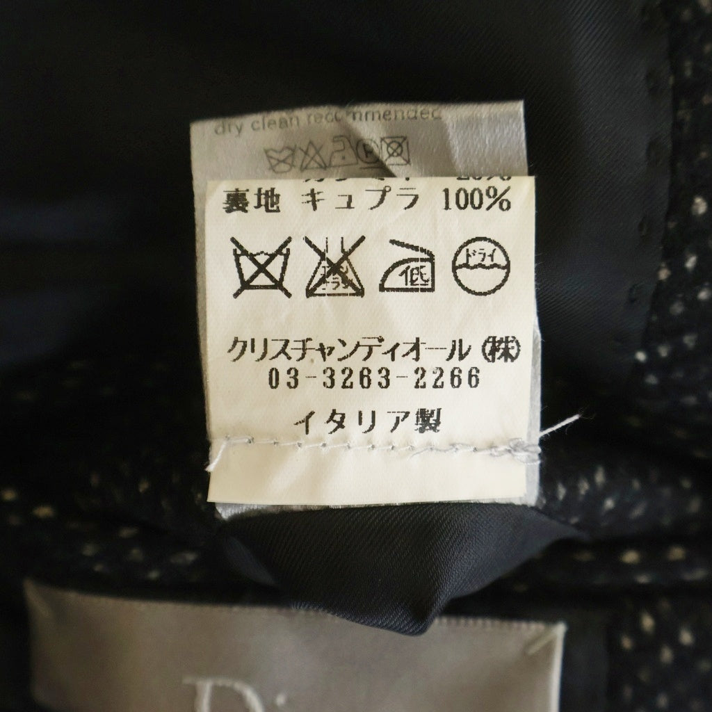 Dior HOMME(ディオールオム) 05AW グラム期 ウールカシミヤ ケープ