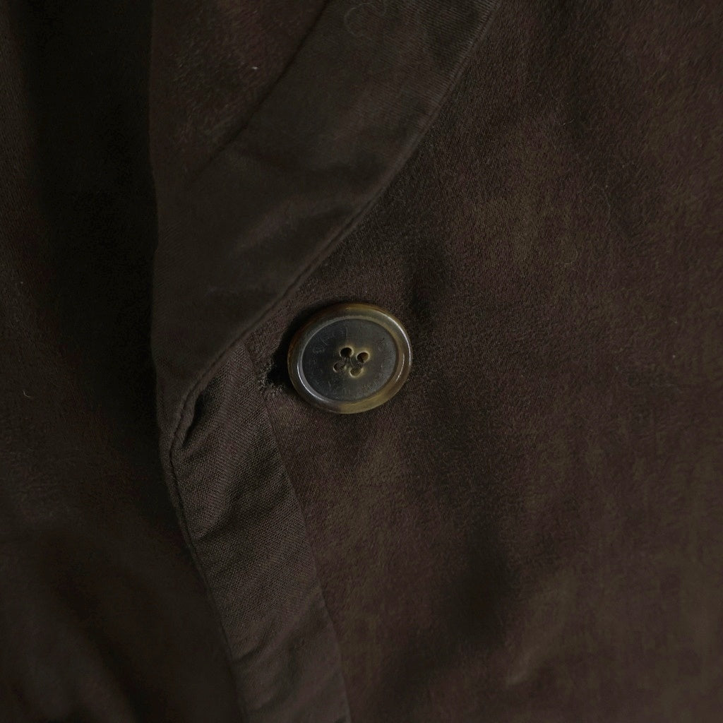 VIKTOR & ROLF(ヴィクターアンドロルフ) 00s 2B テーラードジャケット イタリア製 バスストップタグ コットン ブラウン VUI008U