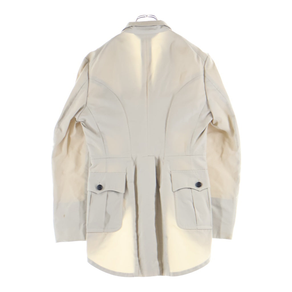 COMME des GARCONS HOMME PLUS(コムデギャルソンオムプリュス) 03SS デイタイムイヴニング期 燕尾 テーラードジャケット マルチポケット ベージュ PI-J067