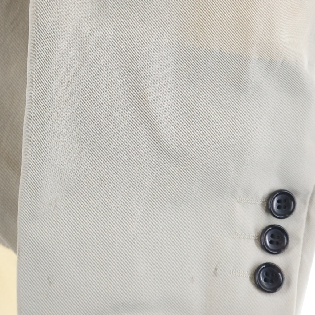 COMME des GARCONS HOMME PLUS(コムデギャルソンオムプリュス) 03SS デイタイムイヴニング期 燕尾 テーラードジャケット マルチポケット ベージュ PI-J067