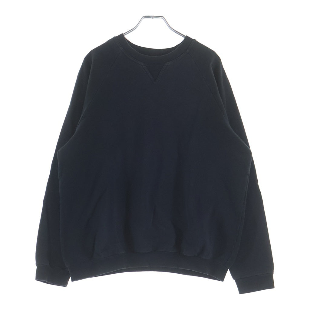 RAF SIMONS(ラフシモンズ) 02AW Virginia Creeper期 Roots Sweatshirt ルーツ スウェットシャツ ヴァージニアクリーパー セーター ブラック